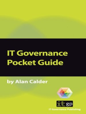 cover image of IT Governance